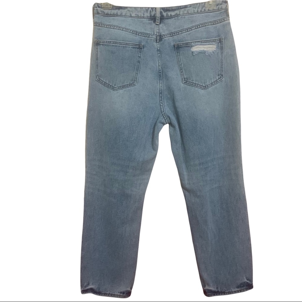 PacSun Blue High Rise Distressed Jeans - Picture 3 of 6